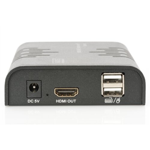 Digitus , HDMI KVM Extender over IP, Set , DS-55202