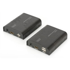 Digitus , HDMI KVM Extender over IP, Set , DS-55202