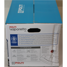 SALE OUT. Polti , Steam cleaner , PTEU0313 Vaporetto Pro 100 Eco Power , Power 1900 W , Steam pressure 5.5 bar , Water tank capacity 2 L , White/Blue , DAMAGED PACKAGING
