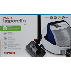 SALE OUT. , Polti , Steam cleaner , PTEU0313 Vaporetto Pro 100 Eco Power , Power 1900 W , Steam pressure 5.5 bar , Water tank capacity 2 L , White/Blue , DAMAGED PACKAGING SALE OUT. , Polti , Steam cleaner , PTEU0313 Vaporetto Pro 100 Eco Power , Power 1900 W , Steam pressure 5.5 bar , Water tank capacity 2 L , White/Blue , DAMAGED PACKAGING