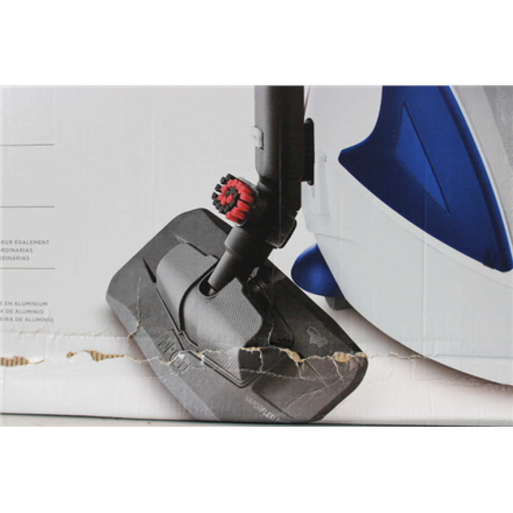 SALE OUT. Polti PTEU0313 Vaporetto Pro 100 Eco Power Steam cleaner, Power 1900 W, White/Blue , Polti , Steam cleaner , PTEU0313 Vaporetto Pro 100 Eco Power , Power 1900 W , Steam pressure 5.5 bar , Water tank capacity 2 L , White/Blue , DAMAGED PACKAGING,