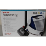 SALE OUT. , Polti , Steam cleaner , PTEU0313 Vaporetto Pro 100 Eco Power , Power 1900 W , Steam pressure 5.5 bar , Water tank capacity 2 L , White/Blue , DAMAGED PACKAGING. ITEM SCRATCHED AND DIRTY. MISSING: BRUSH, CONCENTRATOR