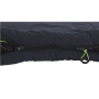 Outwell Camper Lux L Sleeping Bag 235 x 90 cm 2 way open - auto lock, L-shape Deep Blue