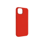 Fixed , MagFlow , Back cover , Apple , iPhone 15 Plus , Liquid silicon , Red