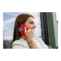 Fixed , MagFlow , Back cover , Apple , iPhone 15 Plus , Liquid silicon , Red