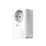 TP-LINK , AV1000 2-Port Gigabit Passthrough Powerline Starter Kit , TL-PA7027P KIT , 10/100/1000 Mbit/s , Ethernet LAN (RJ-45) ports 2 , No Wi-Fi , Extra socket