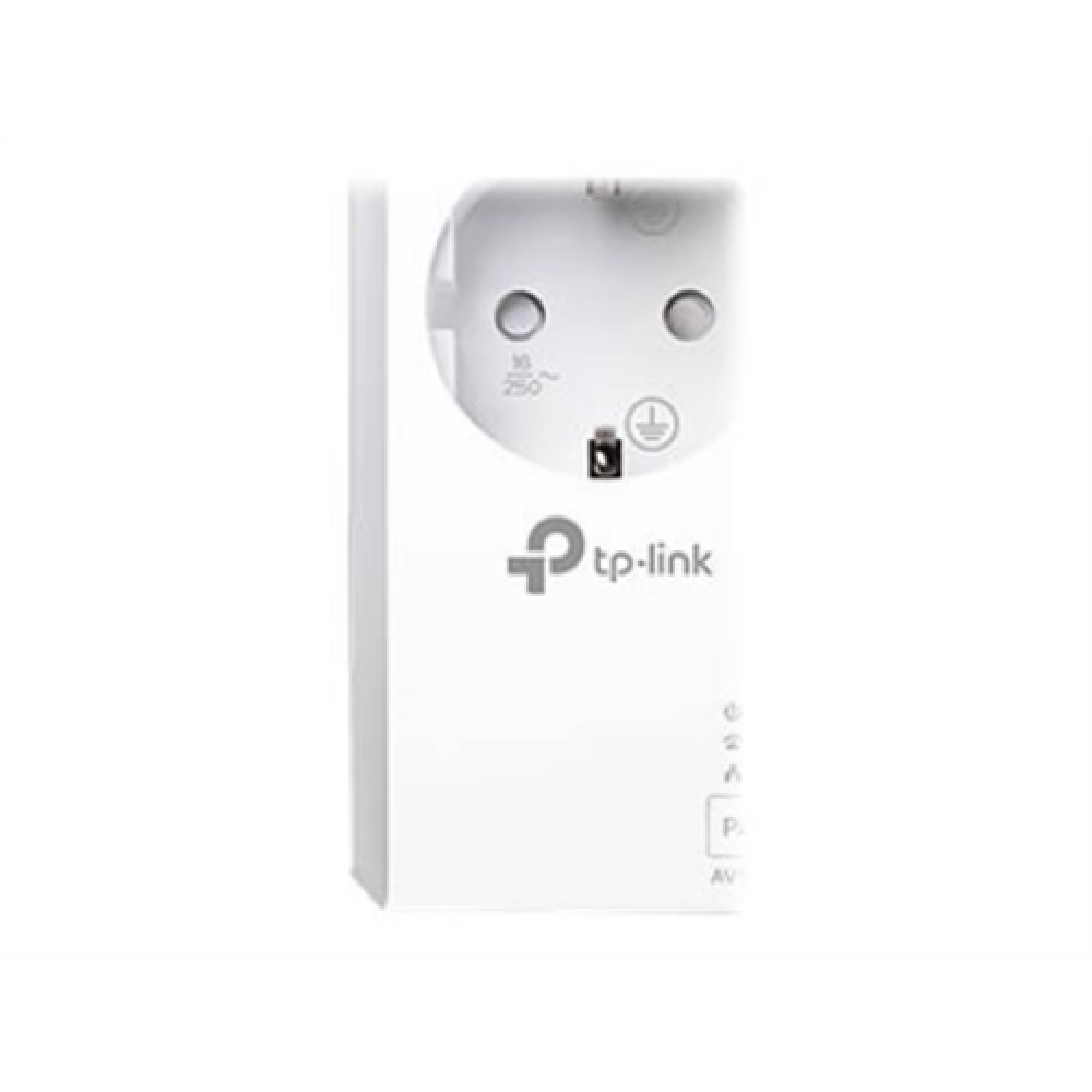 TP-LINK AV1000 2-Port Gigabit Passthrough Powerline Starter Kit TL-PA7027P KIT 10/100/1000 Mbit/s, Ethernet LAN (RJ-45) ports 2, No Wi-Fi, Extra socket