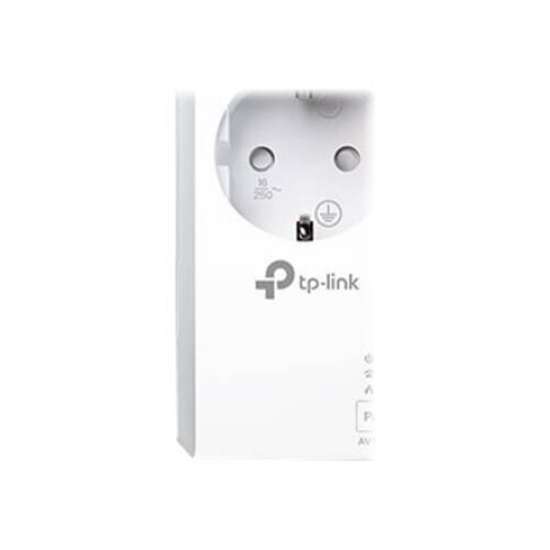 TP-LINK , AV1000 2-Port Gigabit Passthrough Powerline Starter Kit , TL-PA7027P KIT , 10/100/1000 Mbit/s , Ethernet LAN (RJ-45) ports 2 , No Wi-Fi , Extra socket