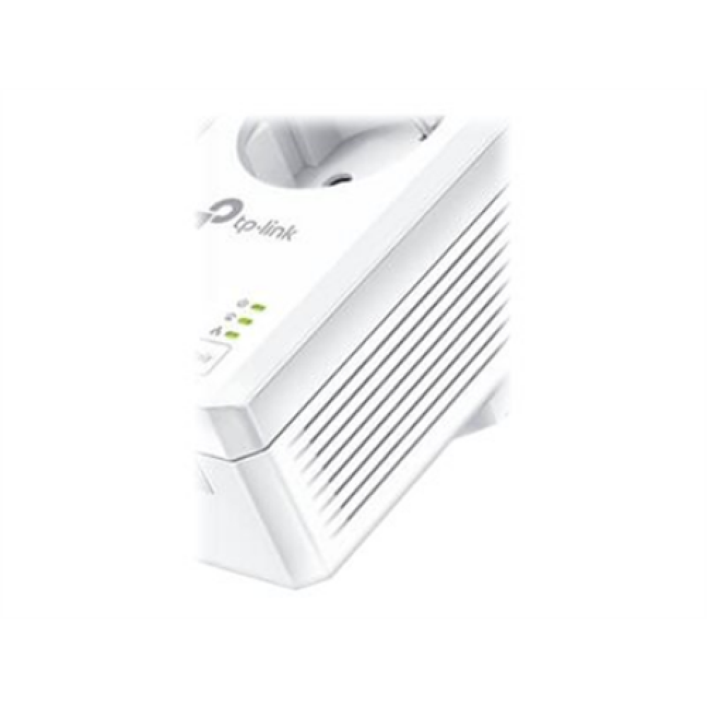 TP-LINK AV1000 2-Port Gigabit Passthrough Powerline Starter Kit TL-PA7027P KIT 10/100/1000 Mbit/s, Ethernet LAN (RJ-45) ports 2, No Wi-Fi, Extra socket