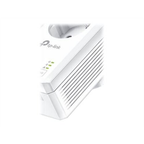 TP-LINK , AV1000 2-Port Gigabit Passthrough Powerline Starter Kit , TL-PA7027P KIT , 10/100/1000 Mbit/s , Ethernet LAN (RJ-45) ports 2 , No Wi-Fi , Extra socket