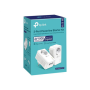 TP-LINK AV1000 2-Port Gigabit Passthrough Powerline Starter Kit TL-PA7027P KIT 10/100/1000 Mbit/s, Ethernet LAN (RJ-45) ports 2, No Wi-Fi, Extra socket