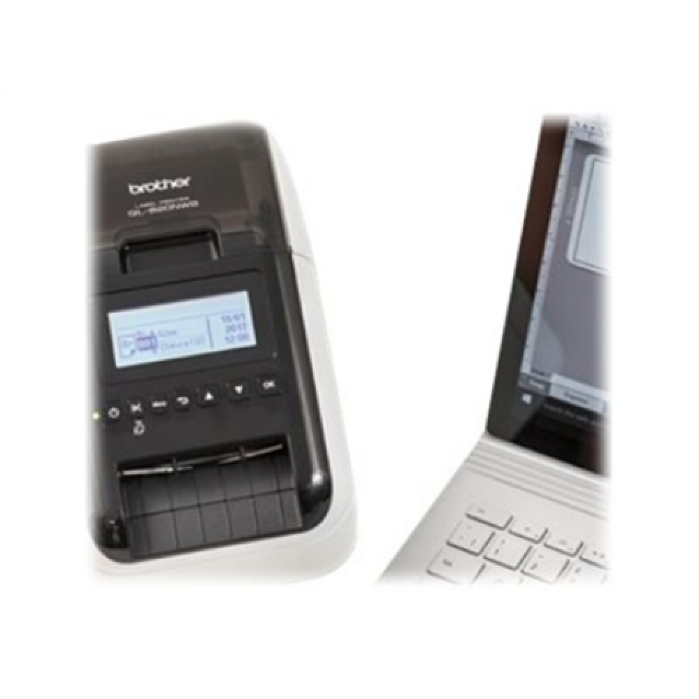 Brother QL-820NWBc , Mono , Thermal , Label Printer , Wi-Fi