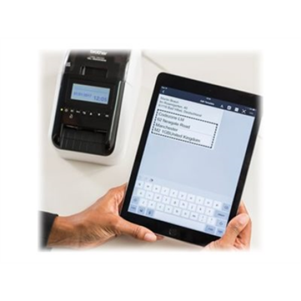 Brother QL-820NWBc , Mono , Thermal , Label Printer , Wi-Fi