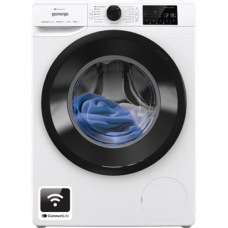 Gorenje Washing Machine , WPNEI82SBSWIFI , Energy efficiency class B , Front loading , Washing capacity 8 kg , 1200 RPM , Depth 47 cm , Width 60 cm , LED , Steam function , Wi-Fi