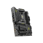 MSI MAG X870E TOMAHAWK WIFI , Processor family AMD , Processor socket AM5 , DDR5 , Supported hard disk drive interfaces SATA, M.2 , Number of SATA connectors 4