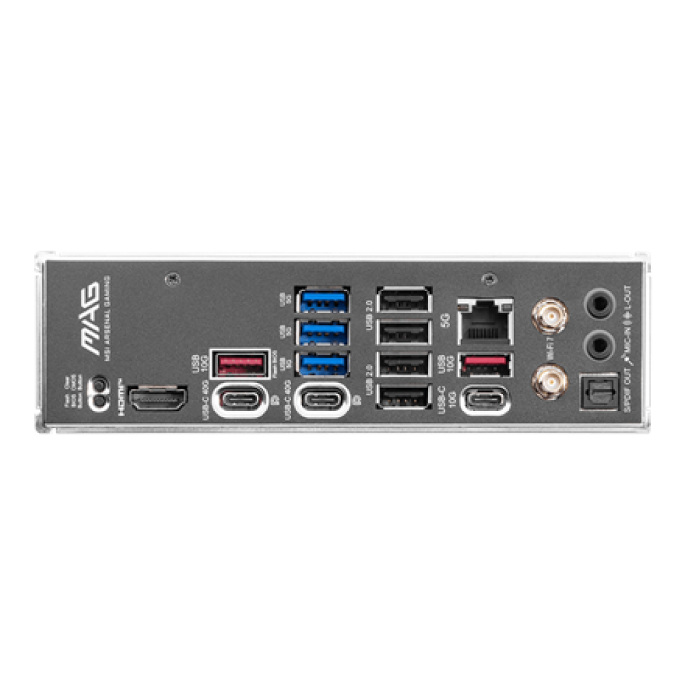MSI MAG X870E TOMAHAWK WIFI , Processor family AMD , Processor socket AM5 , DDR5 , Supported hard disk drive interfaces SATA, M.2 , Number of SATA connectors 4