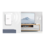 TP-LINK , AV1000 Gigabit Passthrough Powerline ac Wi-Fi Kit , TL-WPA7617 KIT with TL-PA7017P , 10/100/1000 Mbit/s , Ethernet LAN (RJ-45) ports 2 , 802.11ac , 2.4 GHz/5.0 GHz , Wi-Fi data rate (max) 300+867 Mbit/s , Extra socket