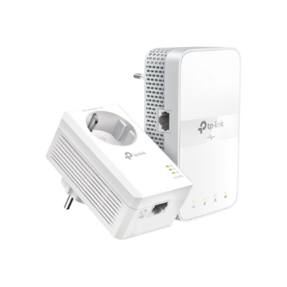 TP-LINK , AV1000 Gigabit Passthrough Powerline ac Wi-Fi Kit , TL-WPA7617 KIT with TL-PA7017P , 10/100/1000 Mbit/s , Ethernet LAN (RJ-45) ports 2 , 802.11ac , 2.4 GHz/5.0 GHz , Wi-Fi data rate (max) 300+867 Mbit/s , Extra socket