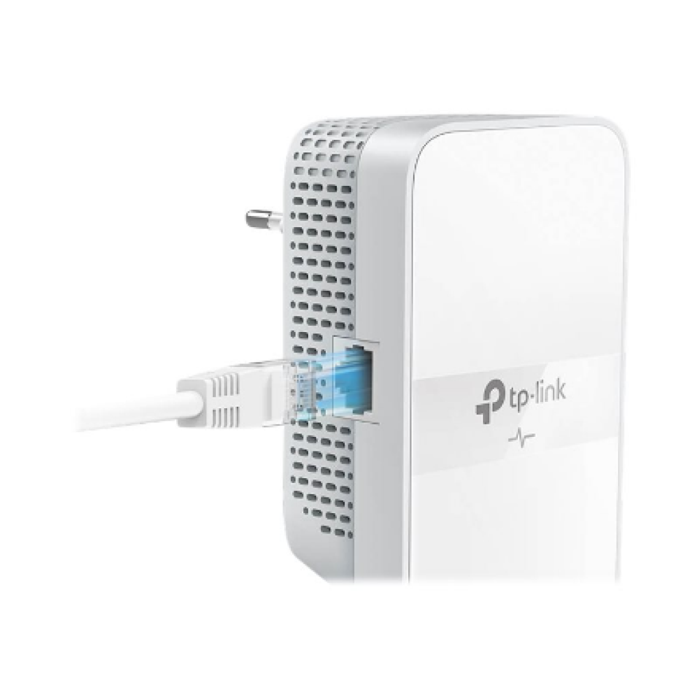 TP-LINK , AV1000 Gigabit Passthrough Powerline ac Wi-Fi Kit , TL-WPA7617 KIT with TL-PA7017P , 10/100/1000 Mbit/s , Ethernet LAN (RJ-45) ports 2 , 802.11ac , 2.4 GHz/5.0 GHz , Wi-Fi data rate (max) 300+867 Mbit/s , Extra socket