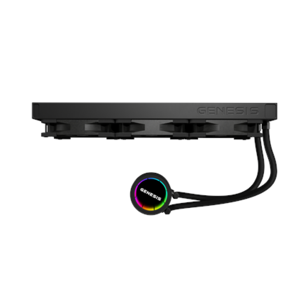 Genesis AIO Liquid Cooler , Hydria 360 ARGB , Intel, AMD