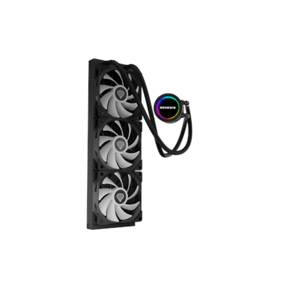 Genesis AIO Liquid Cooler , Hydria 360 ARGB , Intel, AMD