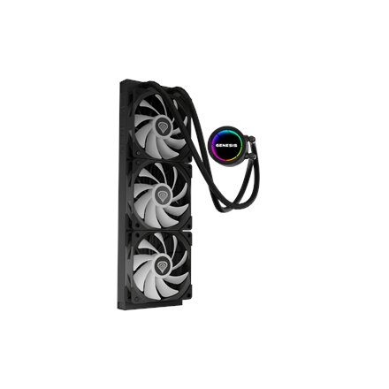 Genesis AIO Liquid Cooler , Hydria 360 ARGB , Intel, AMD