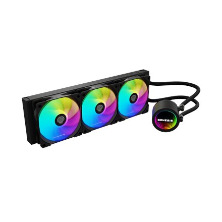 Genesis AIO Liquid Cooler , Hydria 360 ARGB , Intel, AMD