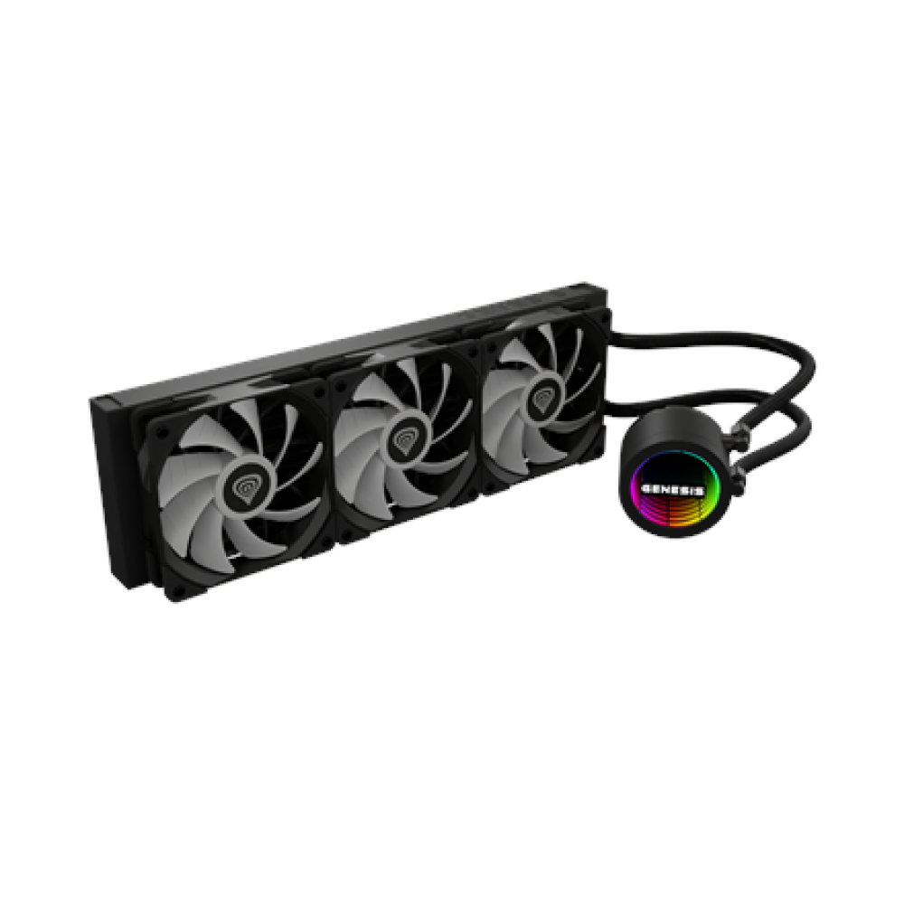 Genesis AIO Liquid Cooler , Hydria 360 ARGB , Intel, AMD