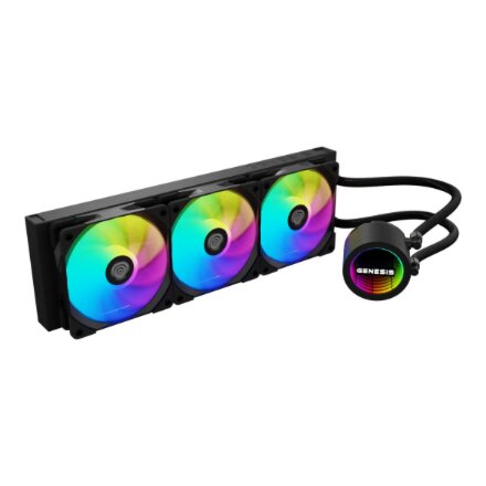 Genesis AIO Liquid Cooler , Hydria 360 ARGB , Intel, AMD
