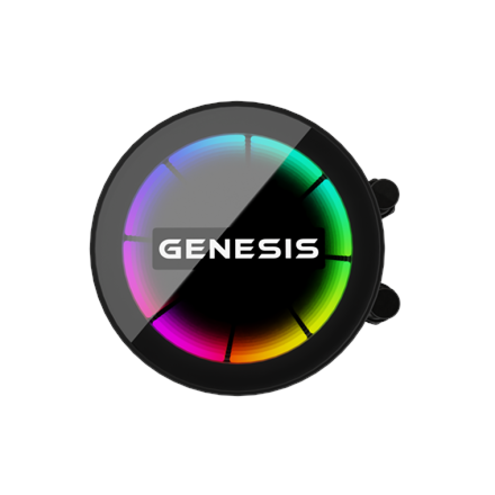 Genesis AIO Liquid Cooler , Hydria 360 ARGB , Intel, AMD