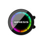 Genesis AIO Liquid Cooler , Hydria 360 ARGB , Intel, AMD
