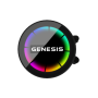 Genesis AIO Liquid Cooler , Hydria 360 ARGB , Intel, AMD