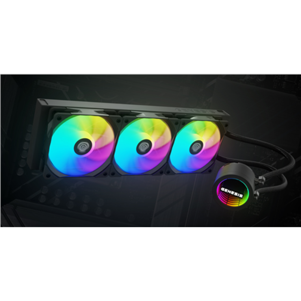 Genesis AIO Liquid Cooler , Hydria 360 ARGB , Intel, AMD