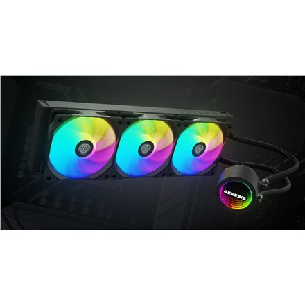 Genesis AIO Liquid Cooler , Hydria 360 ARGB , Intel, AMD