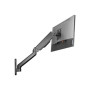 Logilink , Wall mount , Tilt, swivel, rotate , 17-32 , Maximum weight (capacity) 9 kg , Black