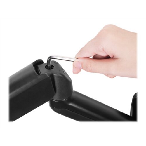 Logilink , Wall mount , Tilt, swivel, rotate , 17-32 , Maximum weight (capacity) 9 kg , Black