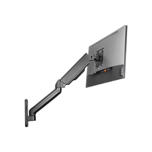 Logilink , Wall mount , Tilt, swivel, rotate , 17-32 , Maximum weight (capacity) 9 kg , Black