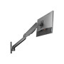 Logilink , Wall mount , Tilt, swivel, rotate , 17-32 , Maximum weight (capacity) 9 kg , Black