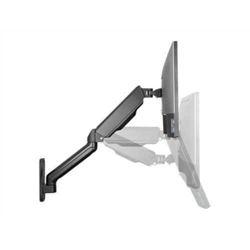 Logilink , Wall mount , Tilt, swivel, rotate , 17-32 , Maximum weight (capacity) 9 kg , Black