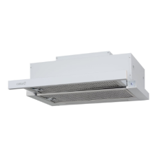 CATA , Hood , TFH 6630 WH , Telescopic , Energy efficiency class A+ , Width 60 cm , 605 m³/h , Touch control , LED , White