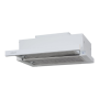 CATA , Hood , TFH 6630 WH , Telescopic , Energy efficiency class A+ , Width 60 cm , 605 m³/h , Touch control , LED , White
