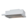 CATA , Hood , TFH 6630 WH , Telescopic , Energy efficiency class A+ , Width 60 cm , 605 m³/h , Touch control , LED , White