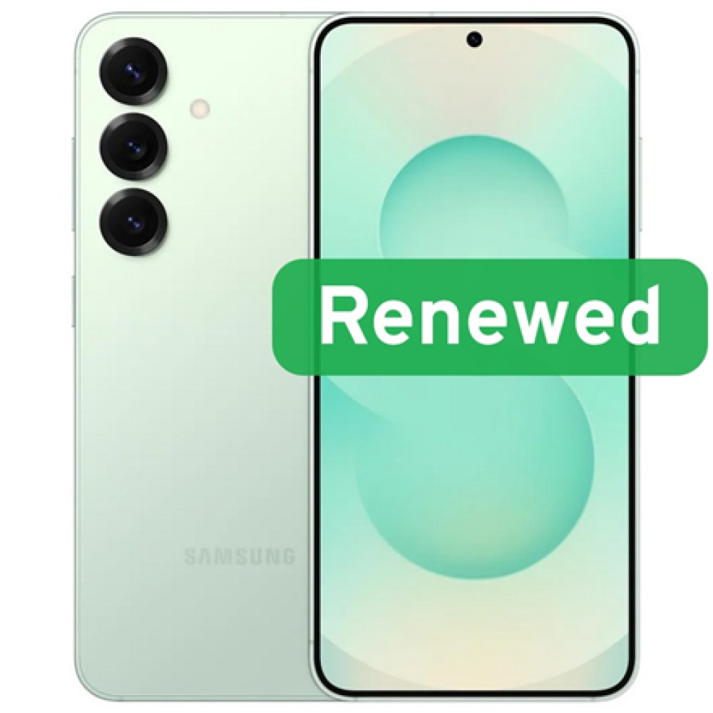 Samsung Renewed Grade B , Galaxy S25 , Mint , 6.2 , 128 GB , 5G