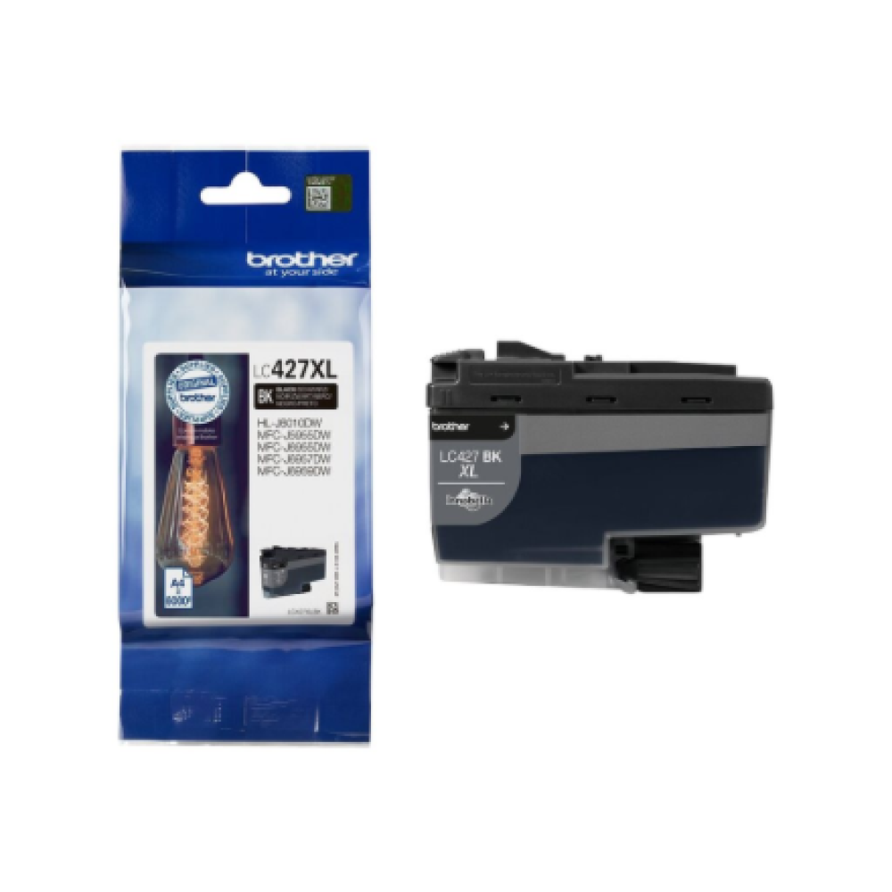 Brother LC427XLBK , Ink Cartridge , Black