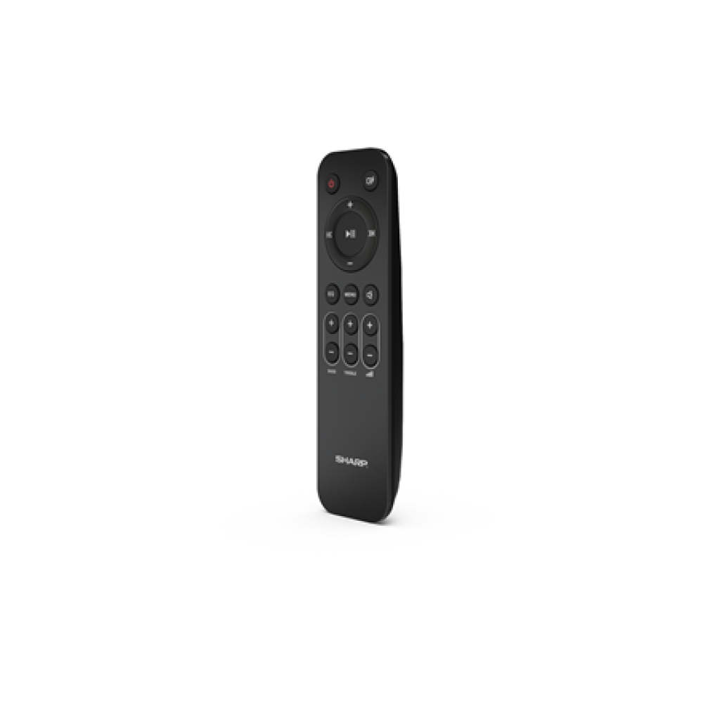 Sharp , 3.1.2 Dolby Atmos/DTS:X Soundbar with Wireless Subwoofer , HT-SBW53121(BK) , 550 W , Bluetooth , Black , Wireless connection
