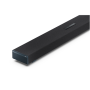 Sharp , 3.1.2 Dolby Atmos/DTS:X Soundbar with Wireless Subwoofer , HT-SBW53121(BK) , 550 W , Bluetooth , Black , Wireless connection