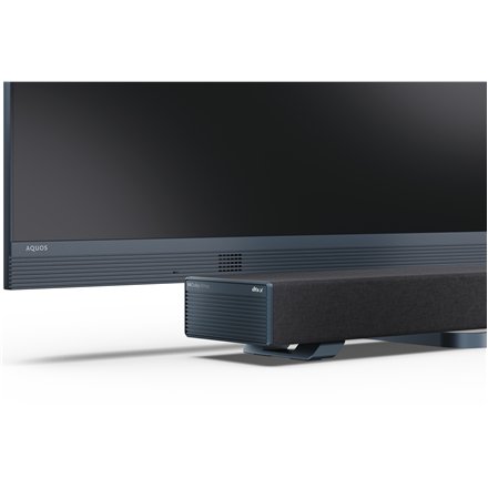 Sharp , 3.1.2 Dolby Atmos/DTS:X Soundbar with Wireless Subwoofer , HT-SBW53121(BK) , Bluetooth