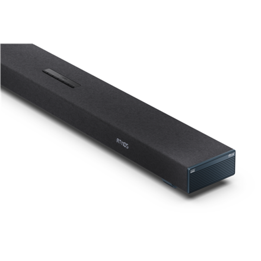 Sharp , 3.1.2 Dolby Atmos/DTS:X Soundbar with Wireless Subwoofer , HT-SBW53121(BK) , 550 W , Bluetooth , Black , Wireless connection