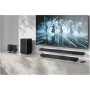 Sharp , 3.1.2 Dolby Atmos/DTS:X Soundbar with Wireless Subwoofer , HT-SBW53121(BK) , Bluetooth