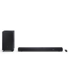Sharp , 3.1.2 Dolby Atmos/DTS:X Soundbar with Wireless Subwoofer , HT-SBW53121(BK) , Bluetooth